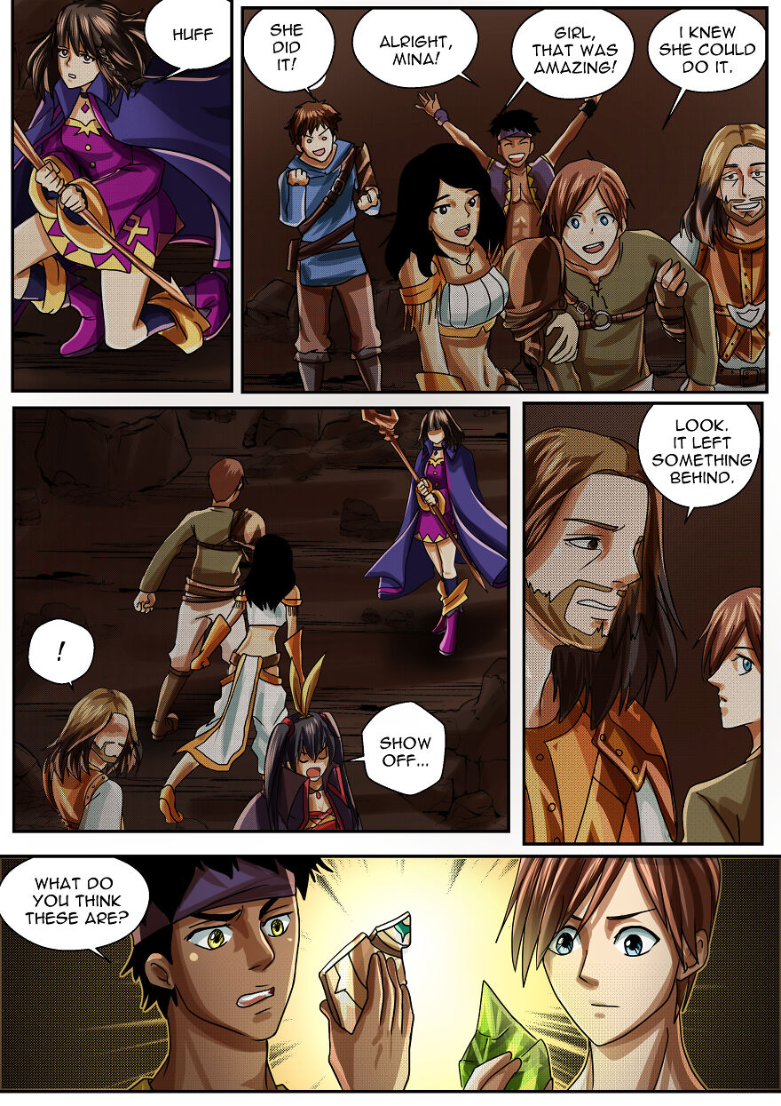 "Crusadia Connected": Chapter 8 - Brave (29 Pics)