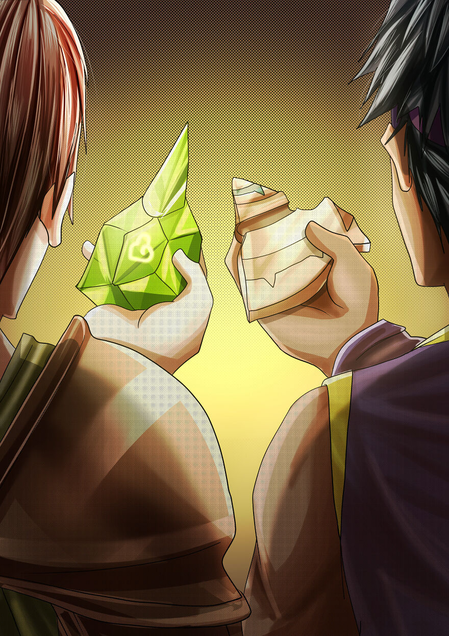 "Crusadia Connected": Chapter 8 - Brave (29 Pics)