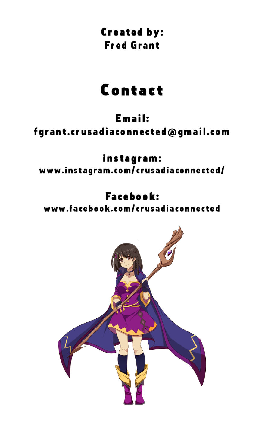 "Crusadia Connected": Chapter 8 - Brave (29 Pics)