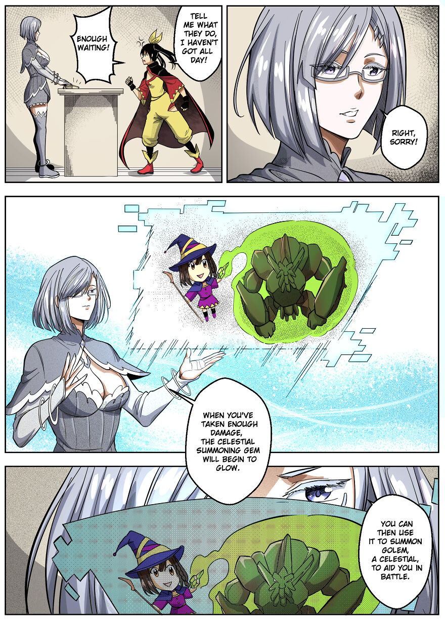 "Crusadia Connected": Chapter 9: Info (38 Pics) "Crusadia Connected": Chapter 9: Info (38 Pics)