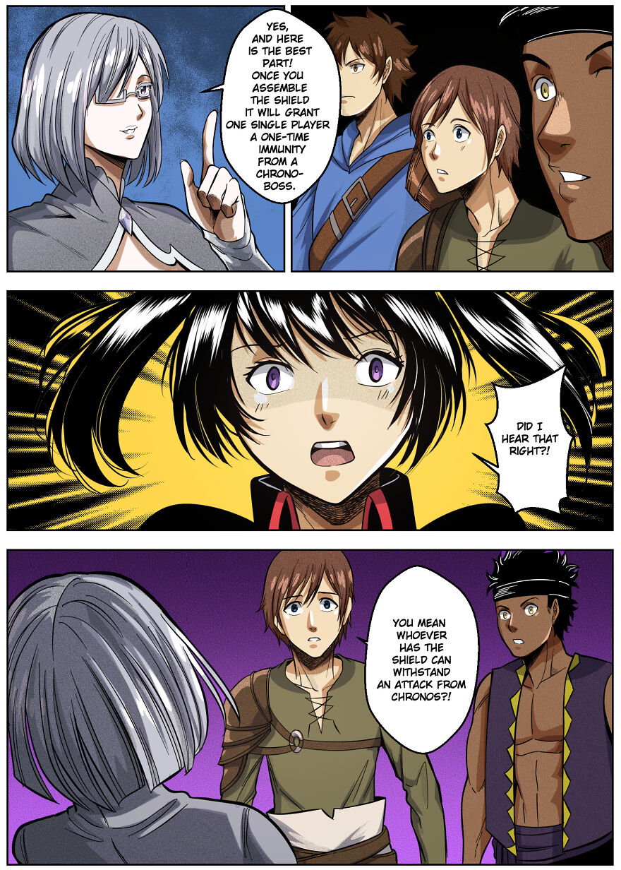 "Crusadia Connected": Chapter 9: Info (38 Pics) "Crusadia Connected": Chapter 9: Info (38 Pics)