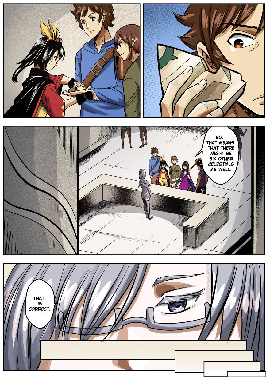 "Crusadia Connected": Chapter 9: Info (38 Pics) "Crusadia Connected": Chapter 9: Info (38 Pics)