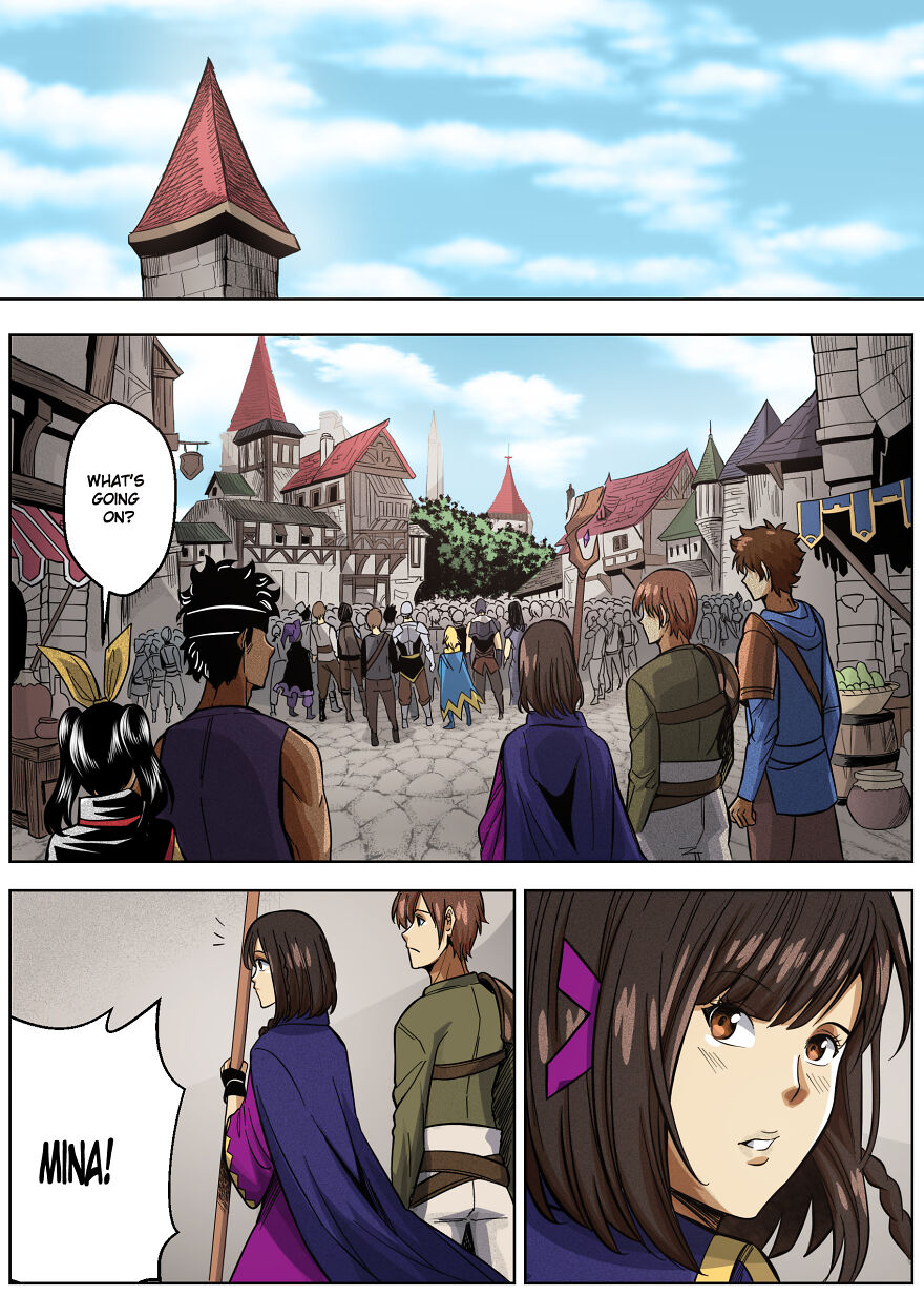 "Crusadia Connected": Chapter 9: Info (38 Pics) "Crusadia Connected": Chapter 9: Info (38 Pics)