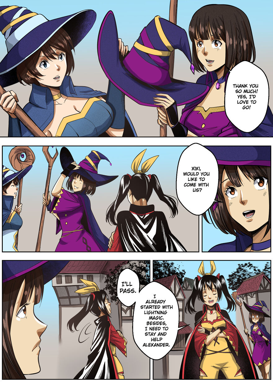 "Crusadia Connected": Chapter 9: Info (38 Pics) "Crusadia Connected": Chapter 9: Info (38 Pics)