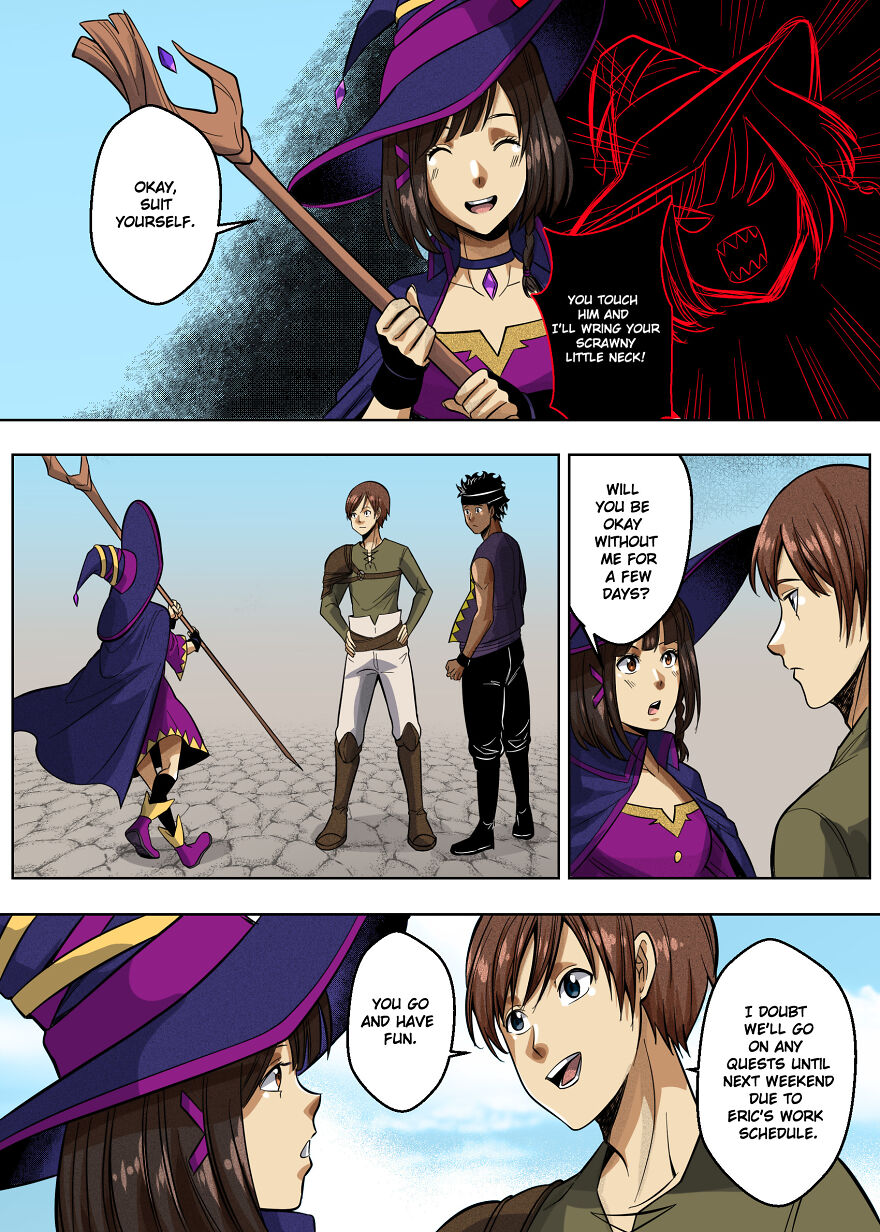 "Crusadia Connected": Chapter 9: Info (38 Pics) "Crusadia Connected": Chapter 9: Info (38 Pics)