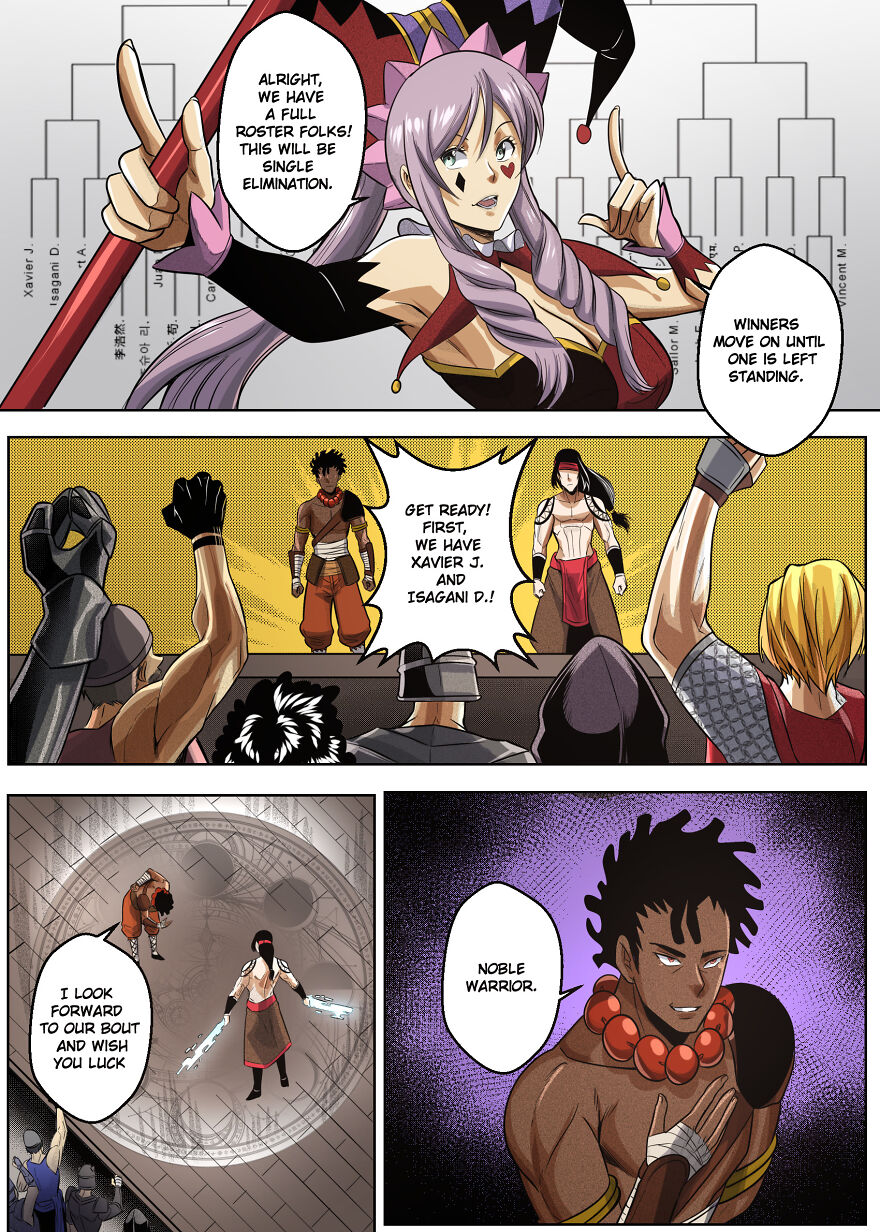 "Crusadia Connected": Chapter 9: Info (38 Pics) "Crusadia Connected": Chapter 9: Info (38 Pics)