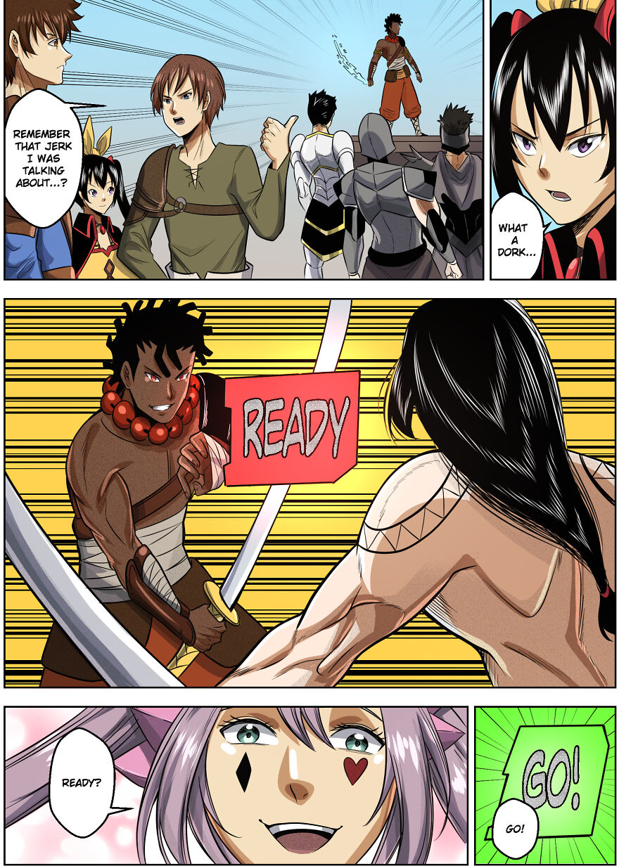 "Crusadia Connected": Chapter 9: Info (38 Pics) "Crusadia Connected": Chapter 9: Info (38 Pics)