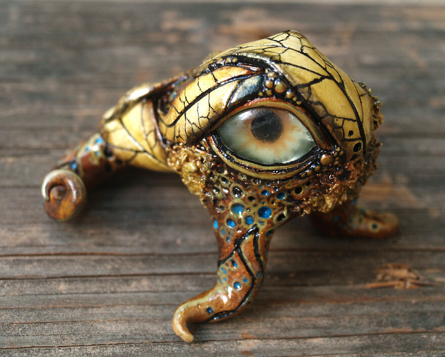 I Make Whimsical Clay Sculptures And Here Are My 22 Best Ones