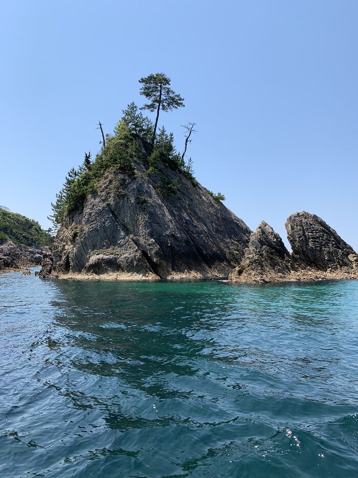 The Geopark In Tottori, Japan