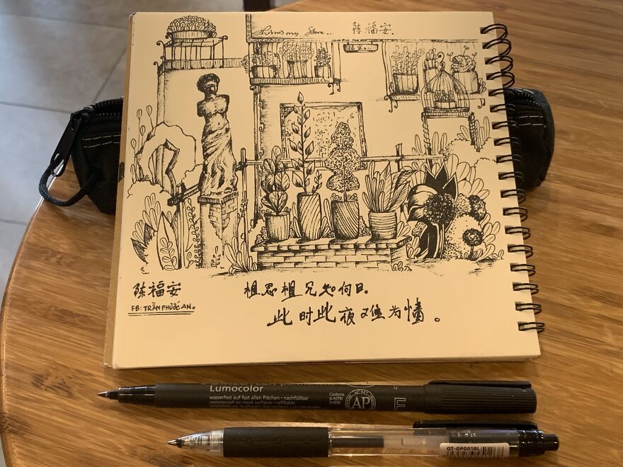 I Just Randomly Combined Things That I've Seen Somewhere In These Drawings (19 Pics)