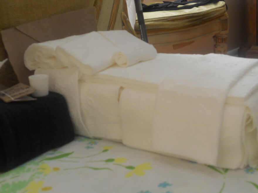 I Was Bored, So I Made A Bed Out Of Toilet Paper