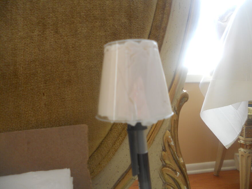 I Was Bored, So I Made A Bed Out Of Toilet Paper