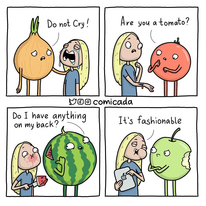 25 New Comics About Annoying Girl’s Issues That Are Way Too Hilarious