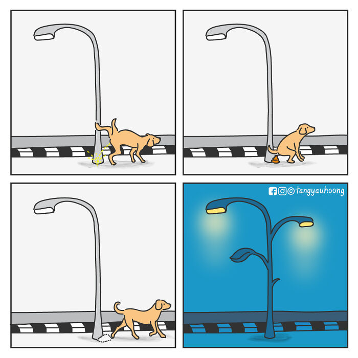 Comics With Unexpected Endings To Cheer You Up (New Pics)