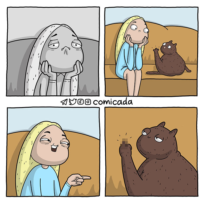 Artist Pokes Fun At Everyday Life Annoyances In 26 Humorous Comics (New Pics)