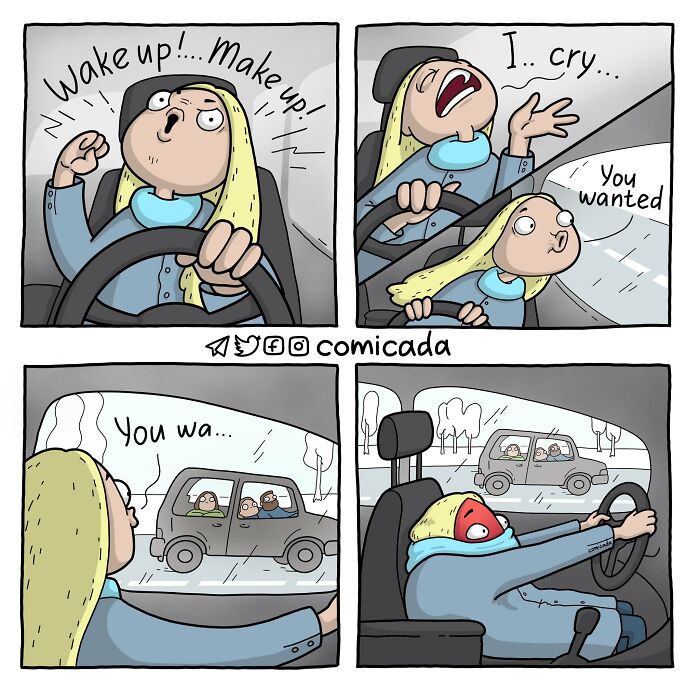 25 New Comics About Annoying Girl’s Issues That Are Way Too Hilarious