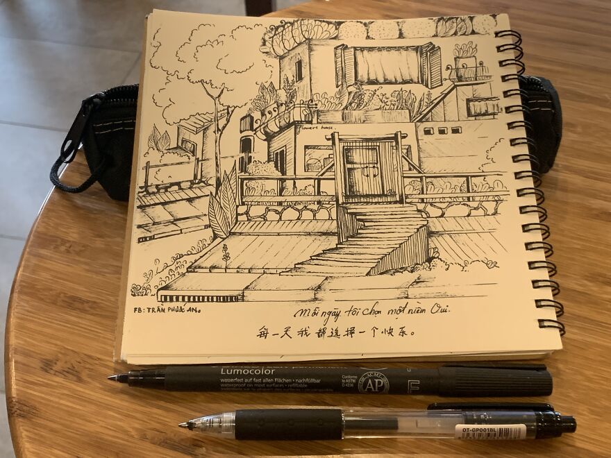 I Just Randomly Combined Things That I've Seen Somewhere In These Drawings (19 Pics)