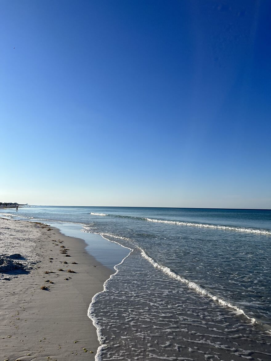Blue Mt. Beach In The Morning!