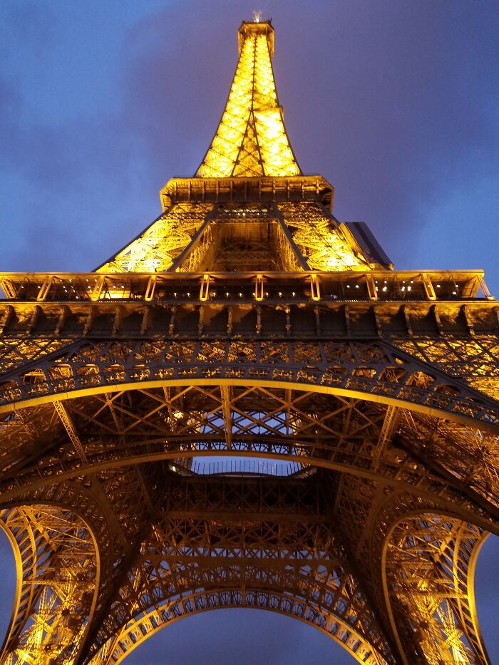 The Beautiful Eiffel Tower