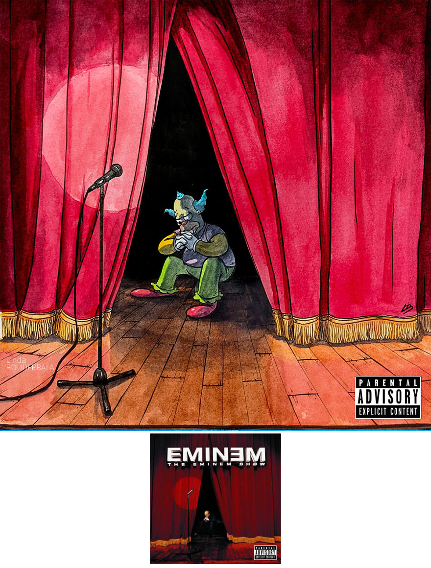 Eminem - The Eminem Show / Krusty The Clown