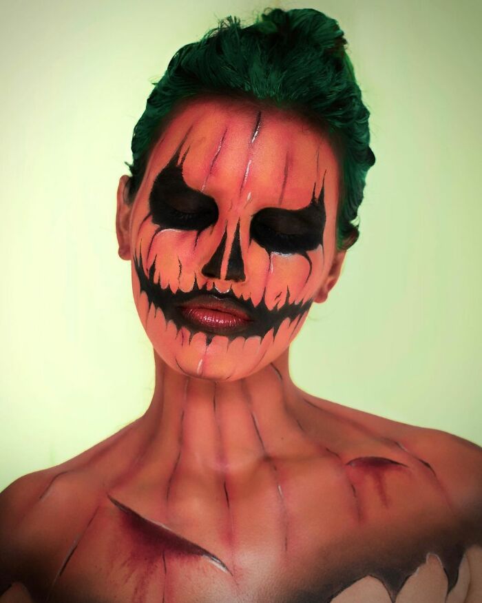 Extraordinary Makeup : A Couple Impressed Everyone With Their Great Artistic Skills ( 20 Pics )