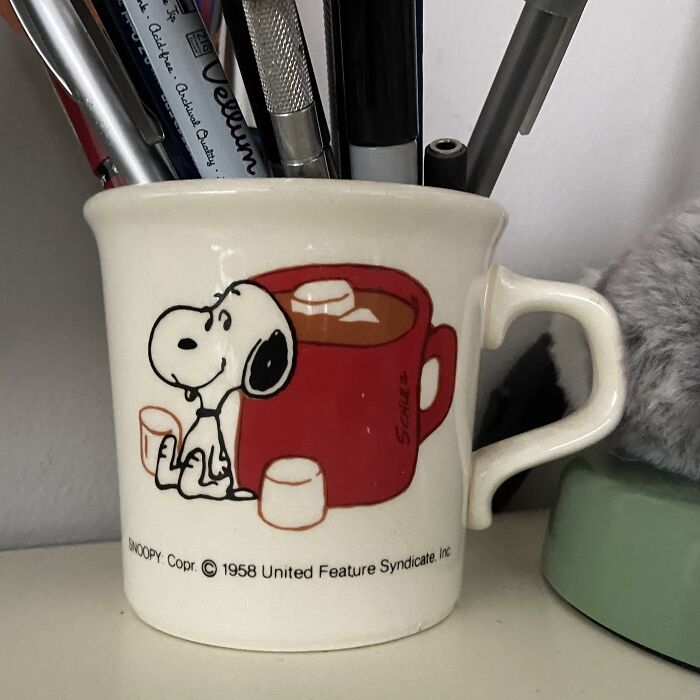 Given To Me By My Grandma When I Was Five In 1976. It Wasn’t Hers, But It’s All I Have To Remember Her.