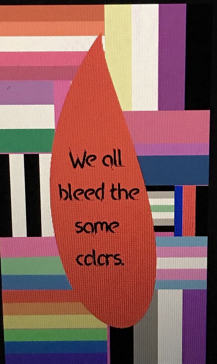 Inspired By A Mural At My School (Took A Photo Of My Laptop Screen 😅)