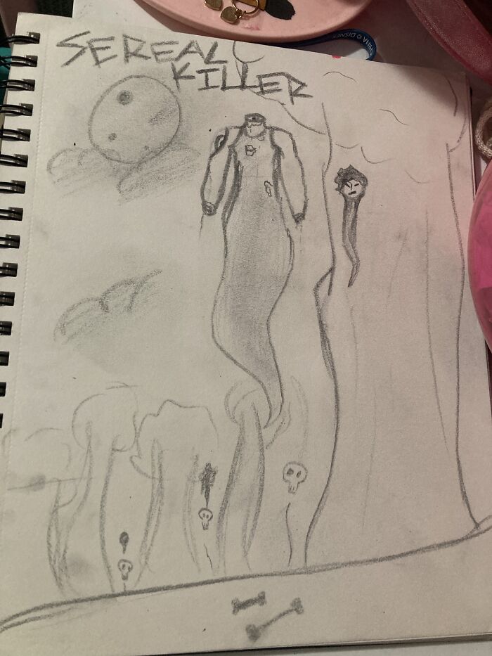 I Have A Weird Obsession If Serial Murders.