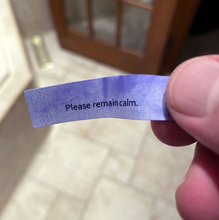 The Box For My Daughter's Bath Bomb Said It Had A Calming Message Inside