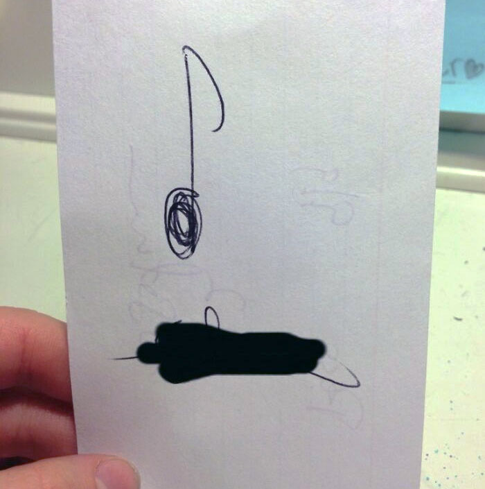 I Asked My Teacher For A Note To Go To The Library. He Gave Me This. They Didn't Let Me Into The Library Because I "Didn't Have A Whole Note"