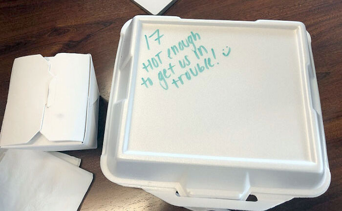 I Asked My Thai Place To Make It So Spicy Someone Would Get In Trouble. They Gave Me This