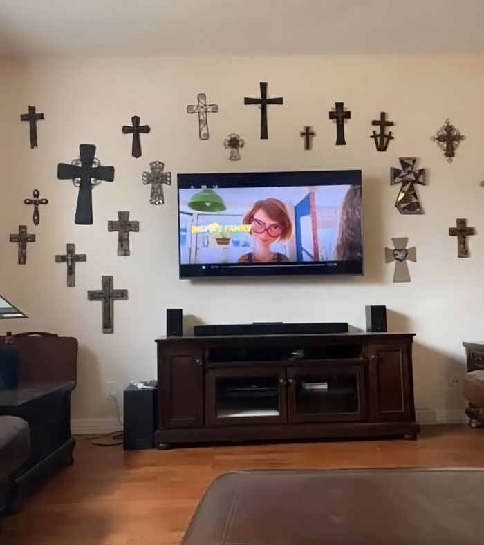 Are They Worshipping That TV?