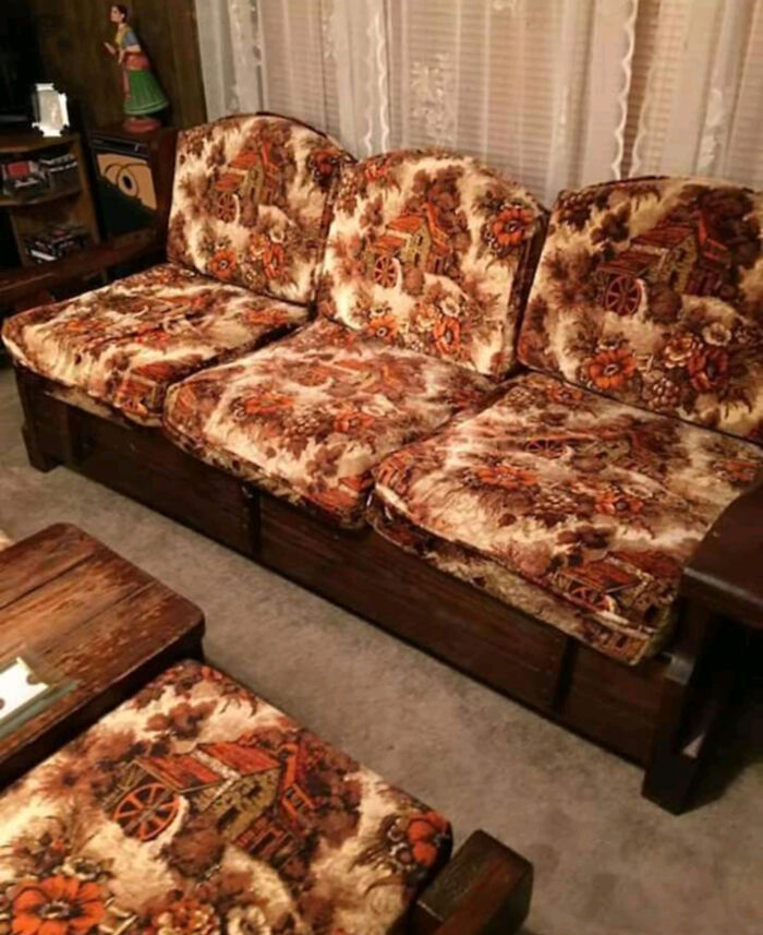 Looks Like Something From My Parents’ House In The Late 70’s