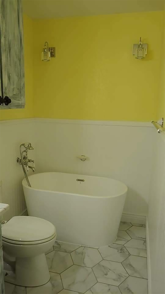 How Does Anyone Fit In The Tub?