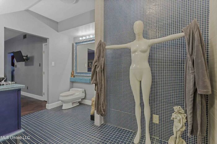 Because A Bathrobe Hanger Just Won’t Do