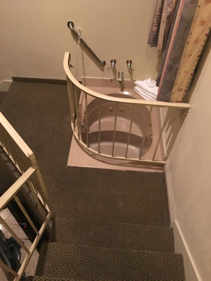 Stairway To...bathtub?