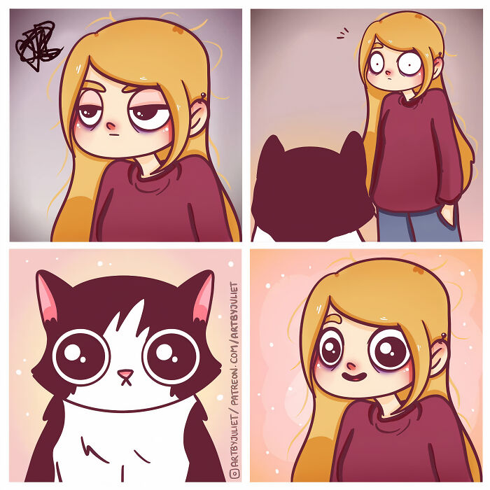 Funny Comics That Every Girl Will Surely Relate To (New Pics)