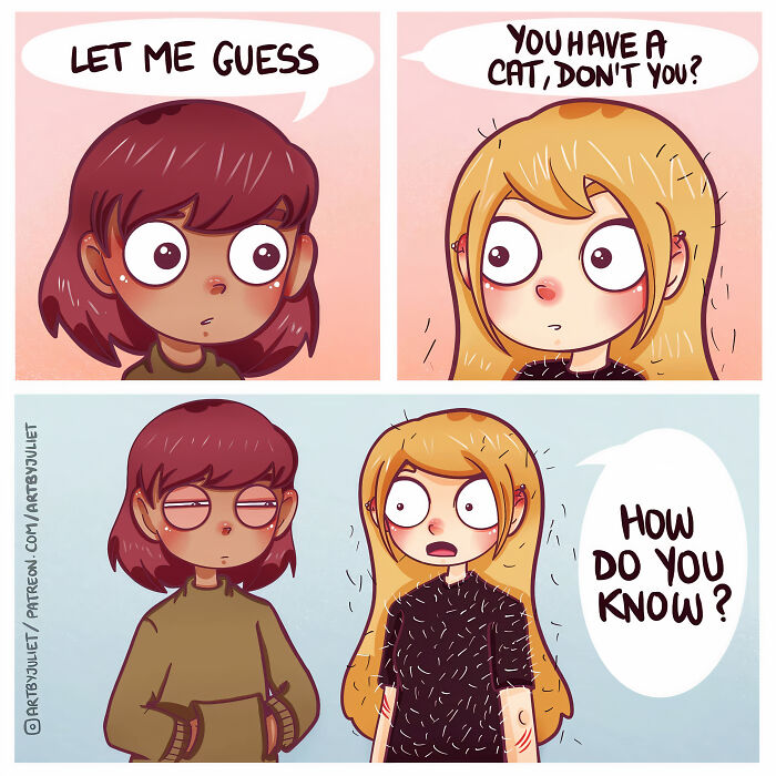 Funny Comics That Every Girl Will Surely Relate To (New Pics)