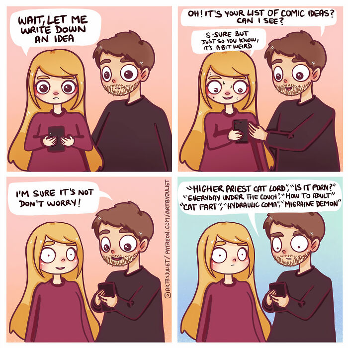 Funny Comics That Every Girl Will Surely Relate To (New Pics)