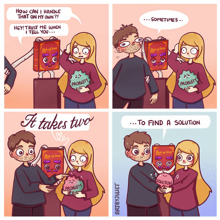 Funny Comics That Every Girl Will Surely Relate To (New Pics)