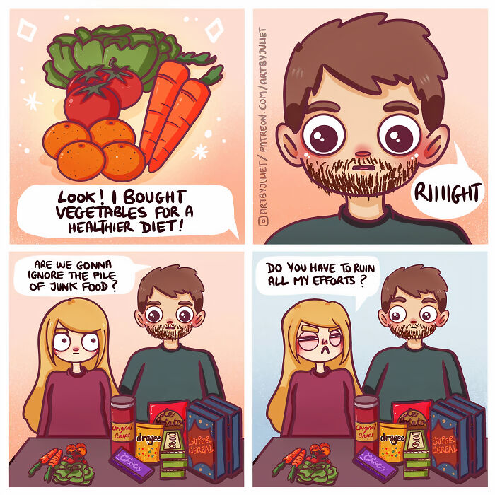 Funny Comics That Every Girl Will Surely Relate To (New Pics)