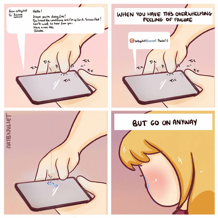 Funny Comics That Every Girl Will Surely Relate To (New Pics)