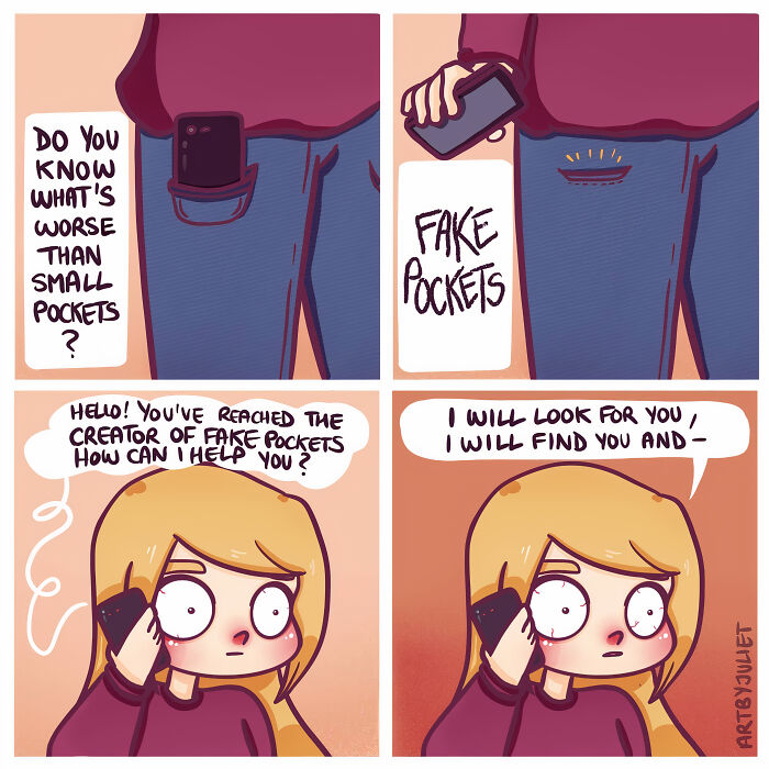 Funny Comics That Every Girl Will Surely Relate To (New Pics)