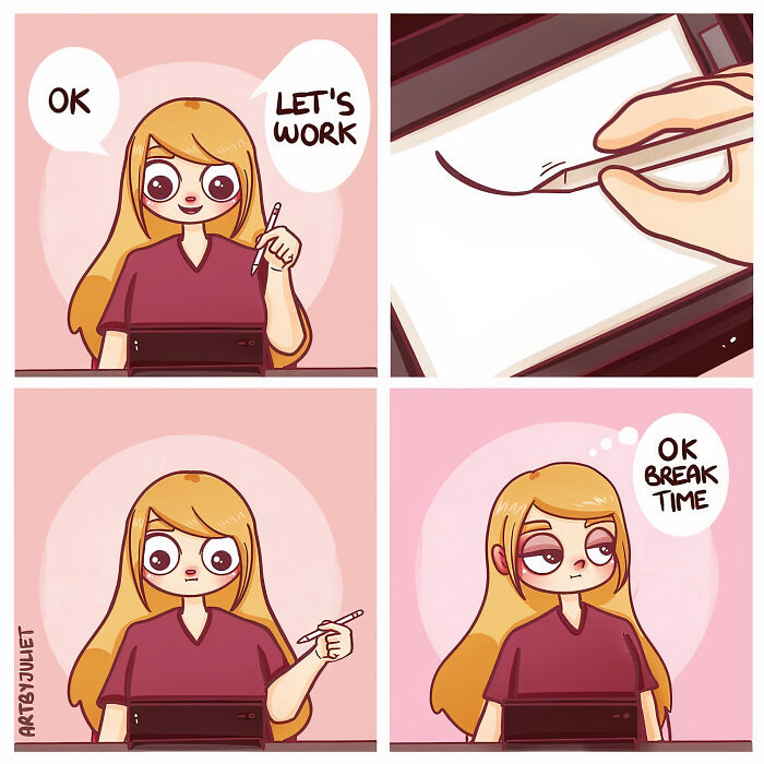 Funny Comics That Every Girl Will Surely Relate To (New Pics)