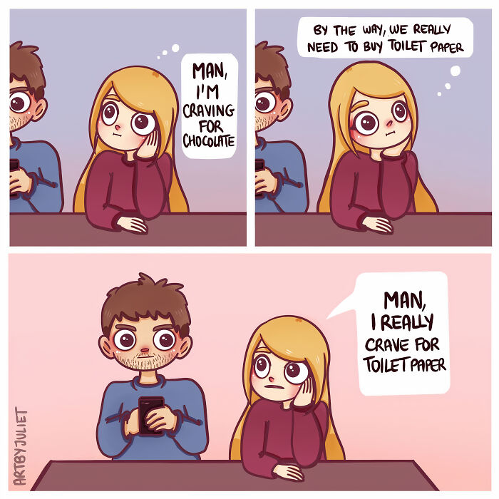 Funny Comics That Every Girl Will Surely Relate To (New Pics)