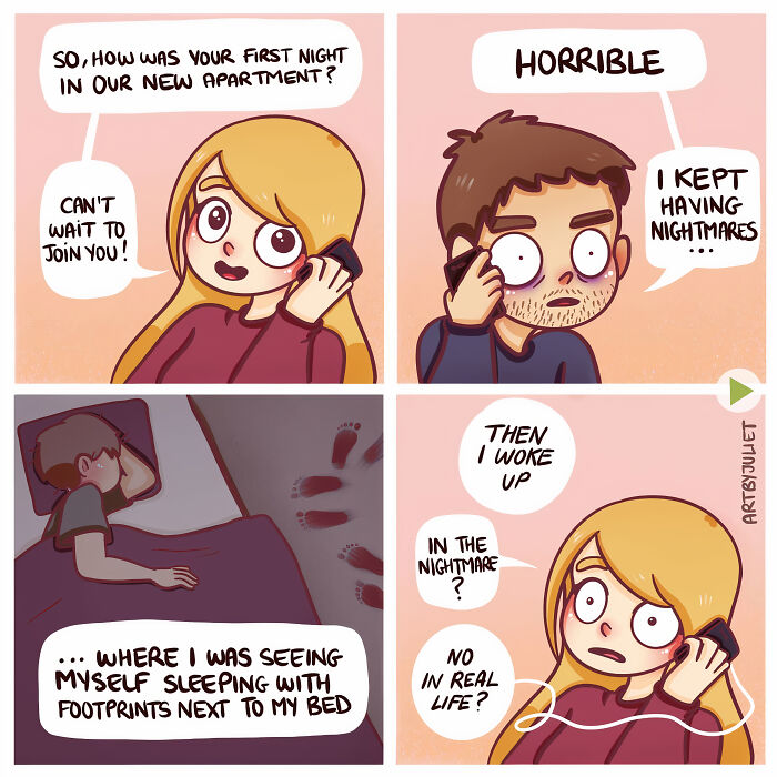 Funny Comics That Every Girl Will Surely Relate To (New Pics)