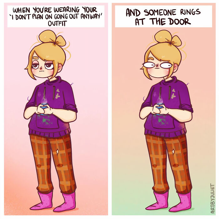 Funny Comics That Every Girl Will Surely Relate To (New Pics)