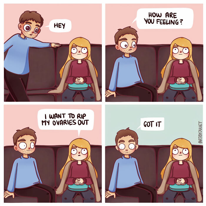 Funny Comics That Every Girl Will Surely Relate To (New Pics)