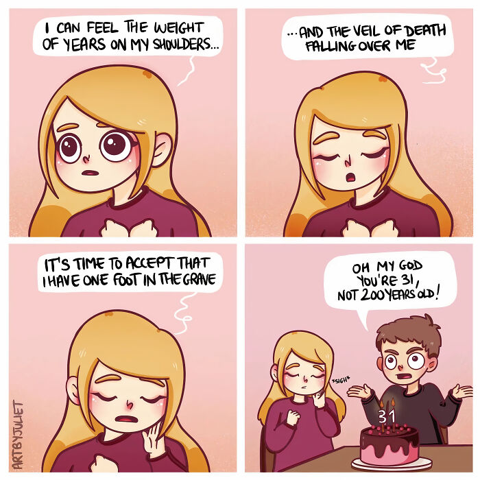 Funny Comics That Every Girl Will Surely Relate To (New Pics)