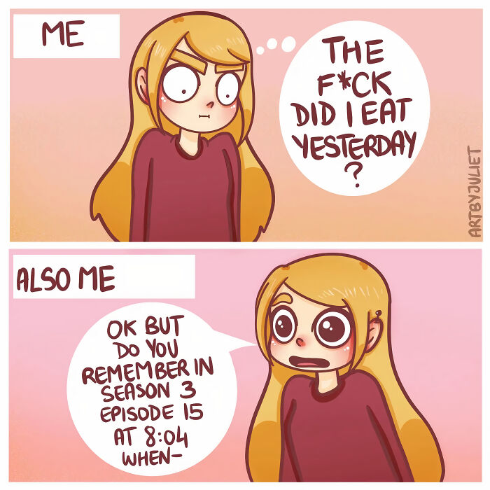 Funny Comics That Every Girl Will Surely Relate To (New Pics)